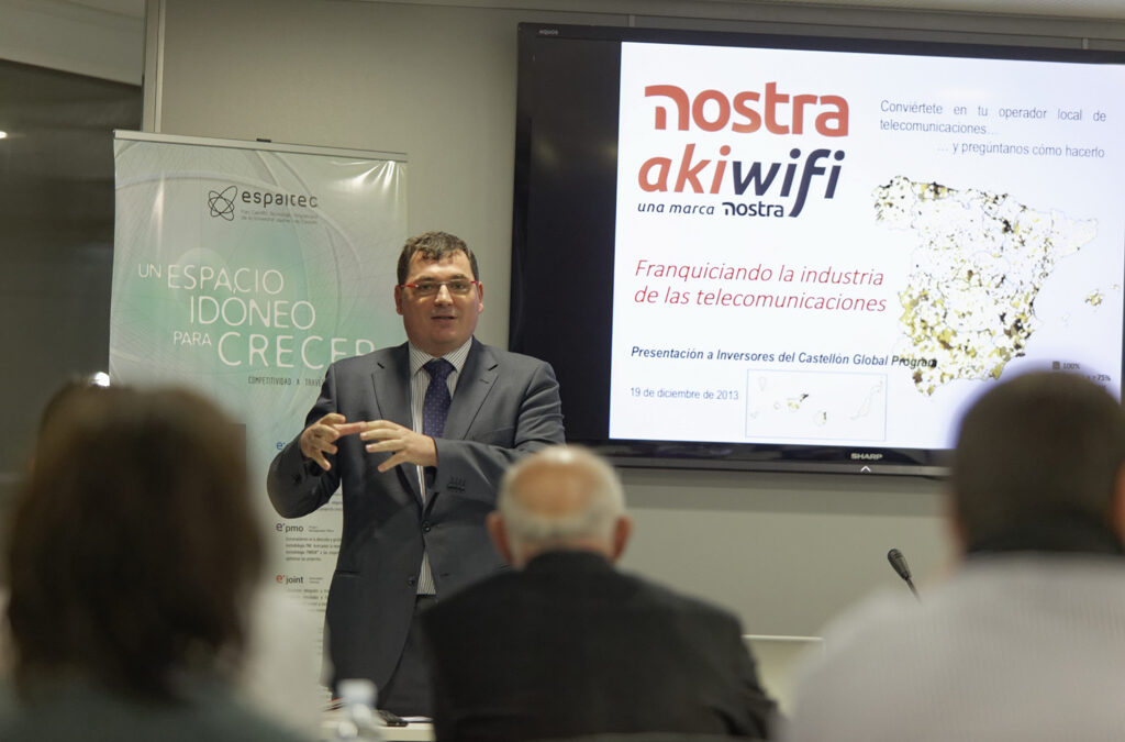 akiwifi, presente en el Focus Business 2014