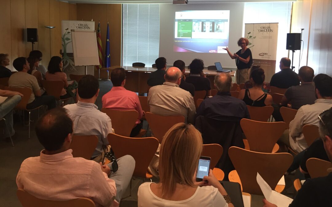 akiwifi asiste a una jornada en el CEEI sobre márketing en los negocios con futuro
